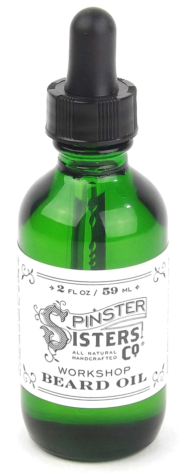 Spinster Sisters Beard Oil