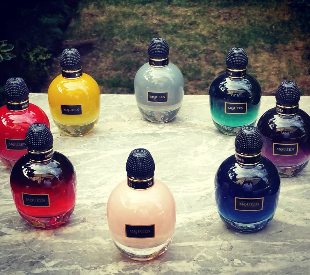 alexander mcqueen fragrance collection