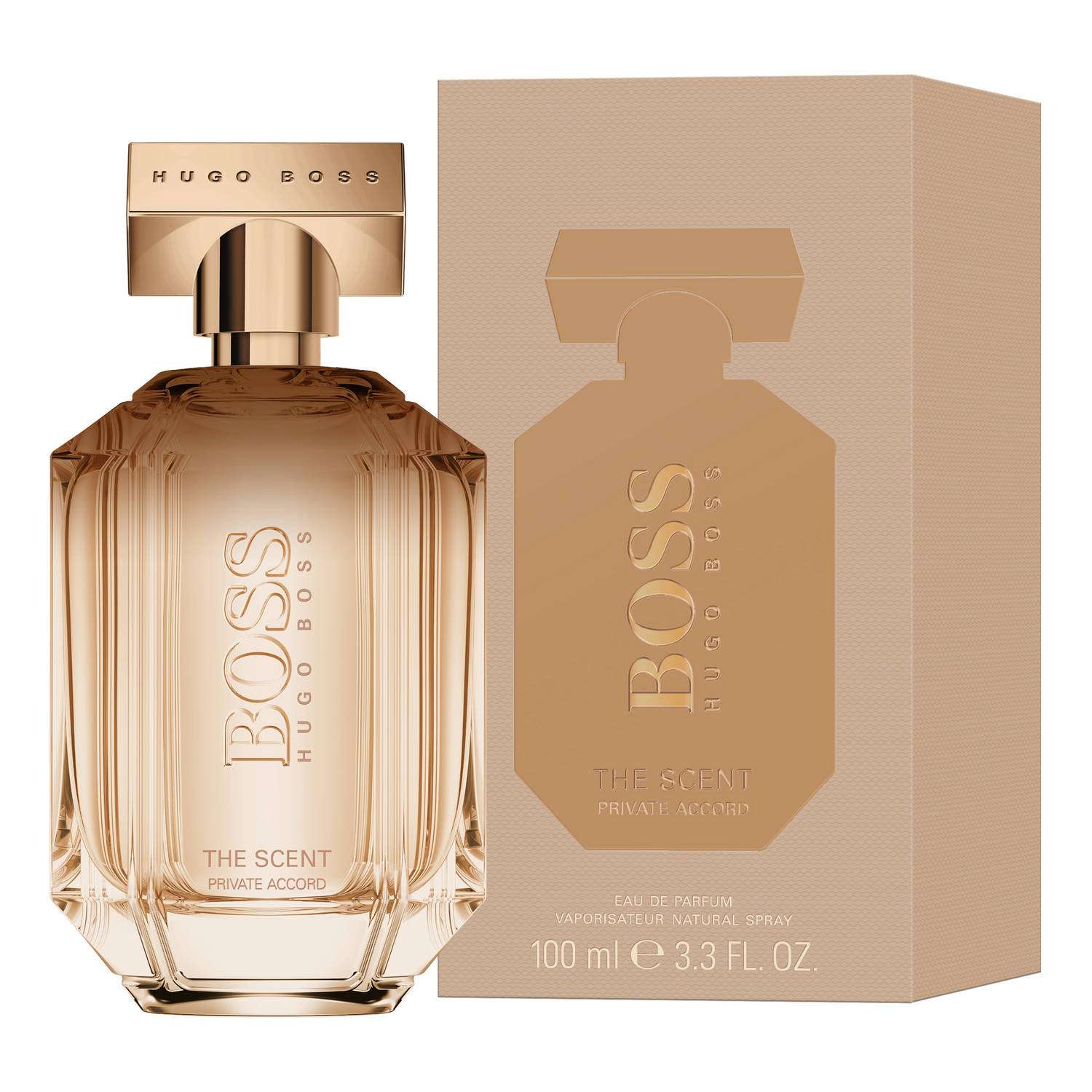 boss the scent for her fragrantica