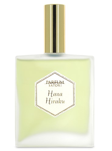 PARFUM SATORI Hana Hiraku