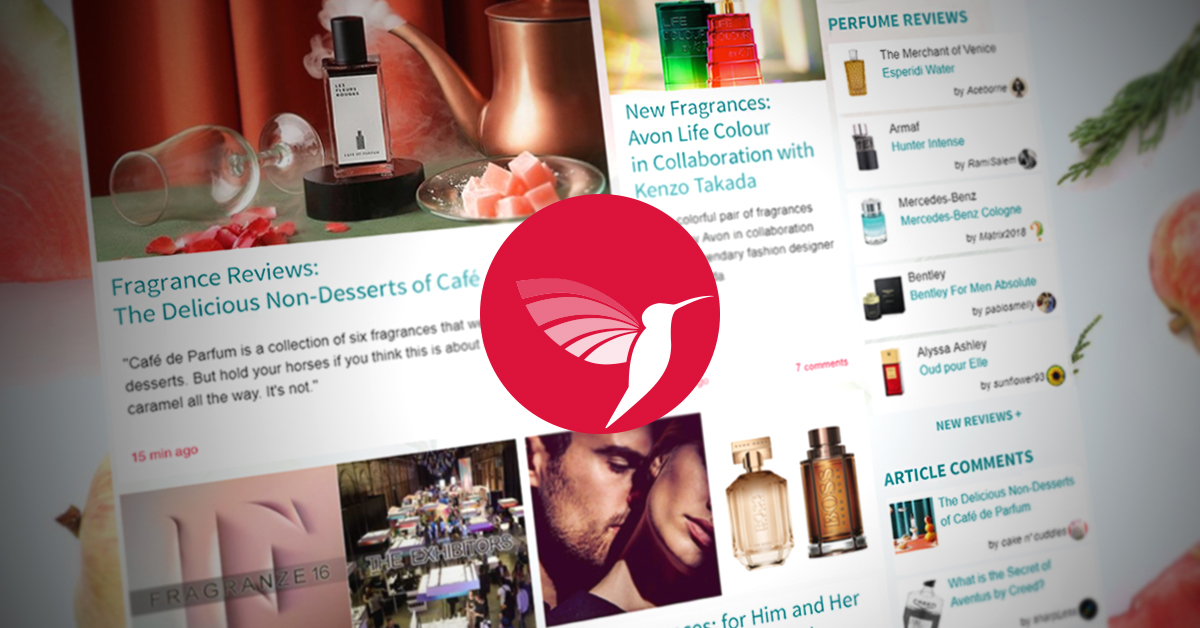 Perfumes and Colognes Magazine, Perfume Reviews and Online Community