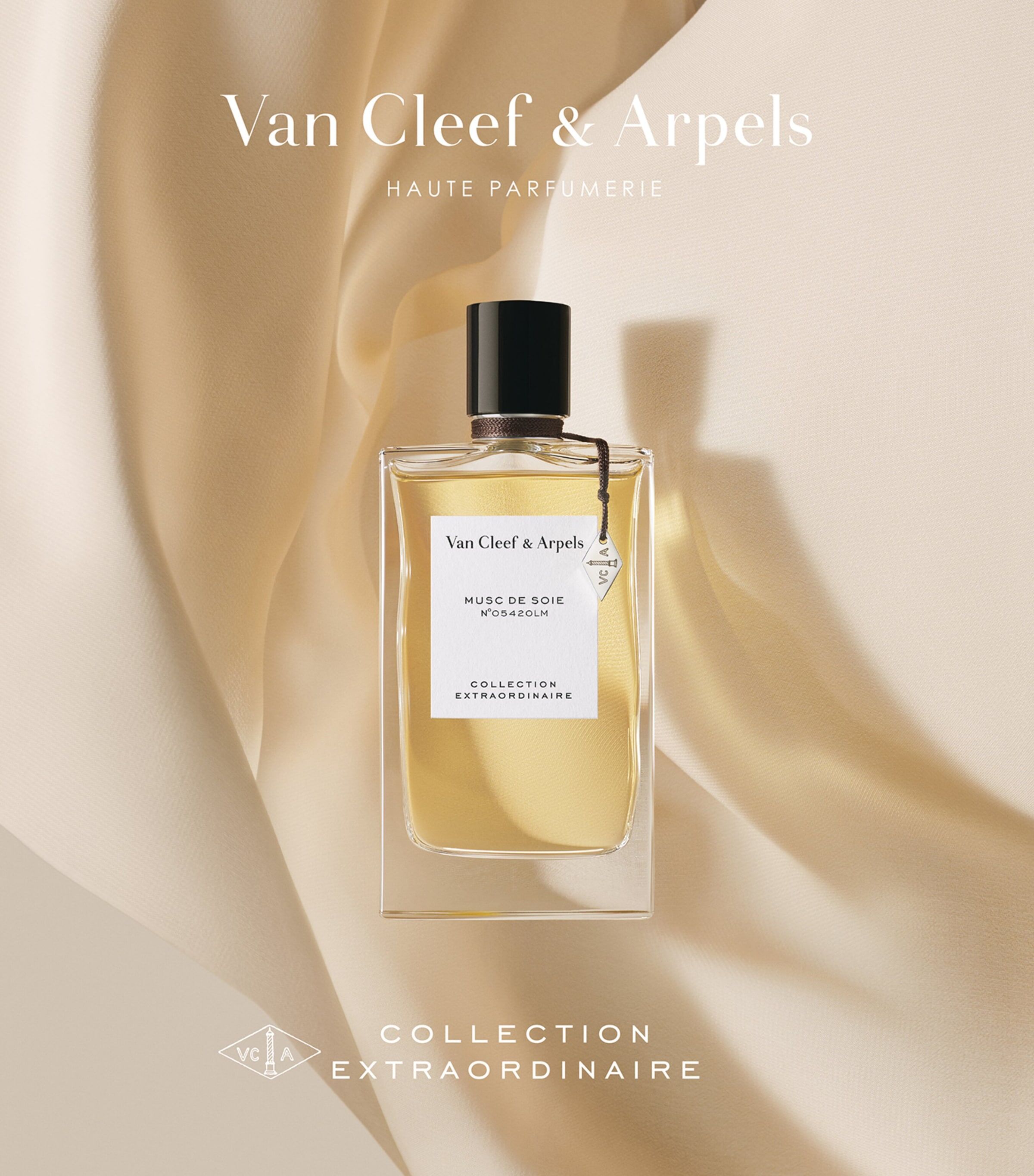 YUZUVanCleef＆Arpels MUSC DE SOIE N Van Cleef & Arpels Musc de Soie ~ New Fragrances