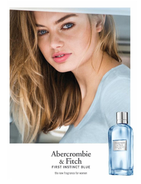 abercrombie & fitch first instict blue for her