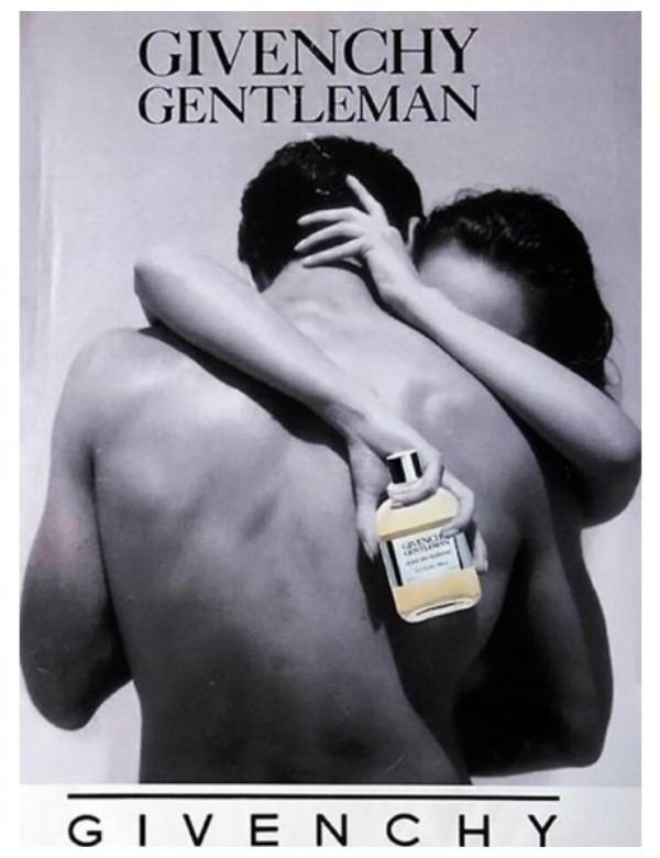 Givenchy Gentleman poster