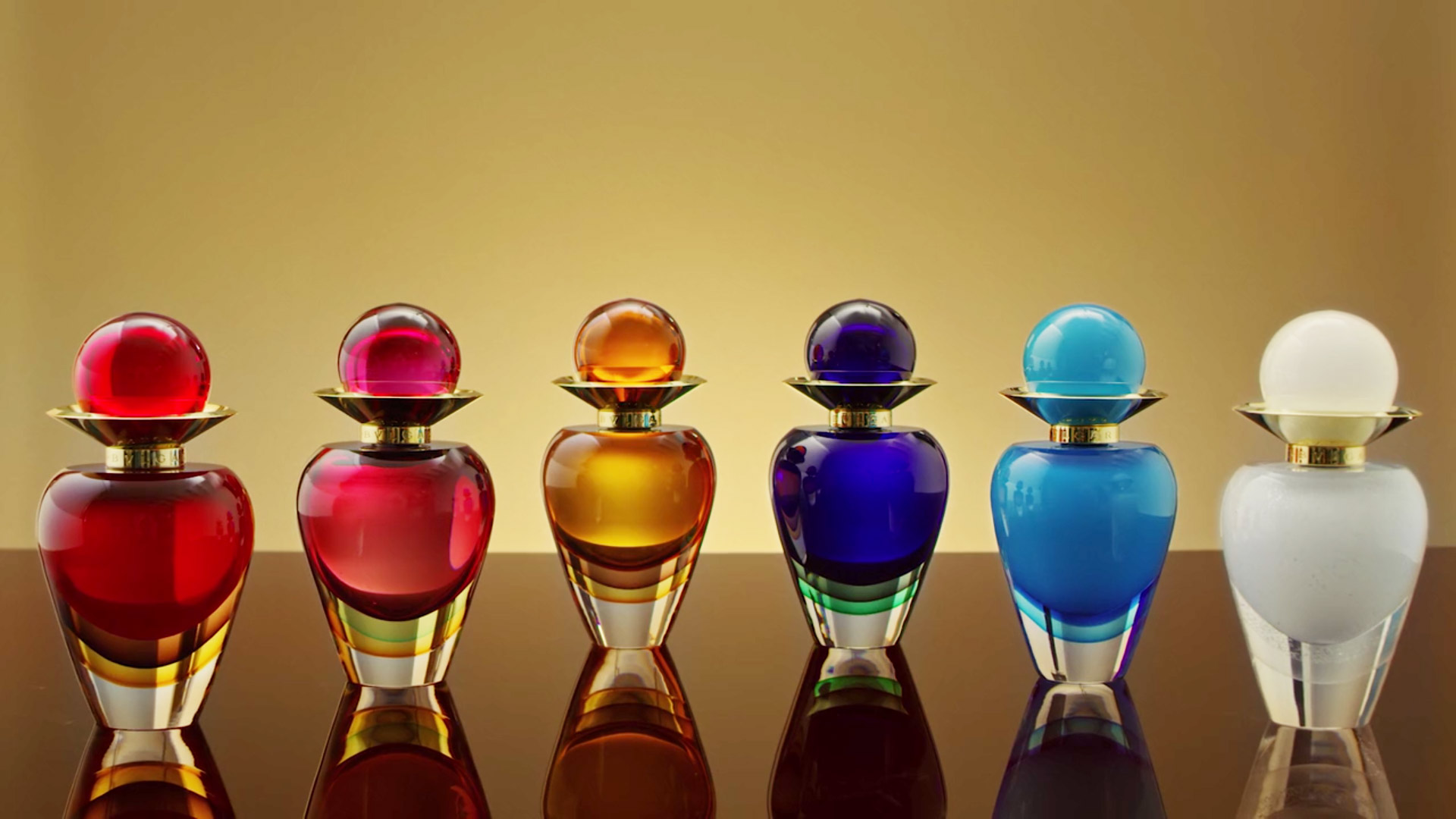Bvlgari Le Gemme Murano Collection 