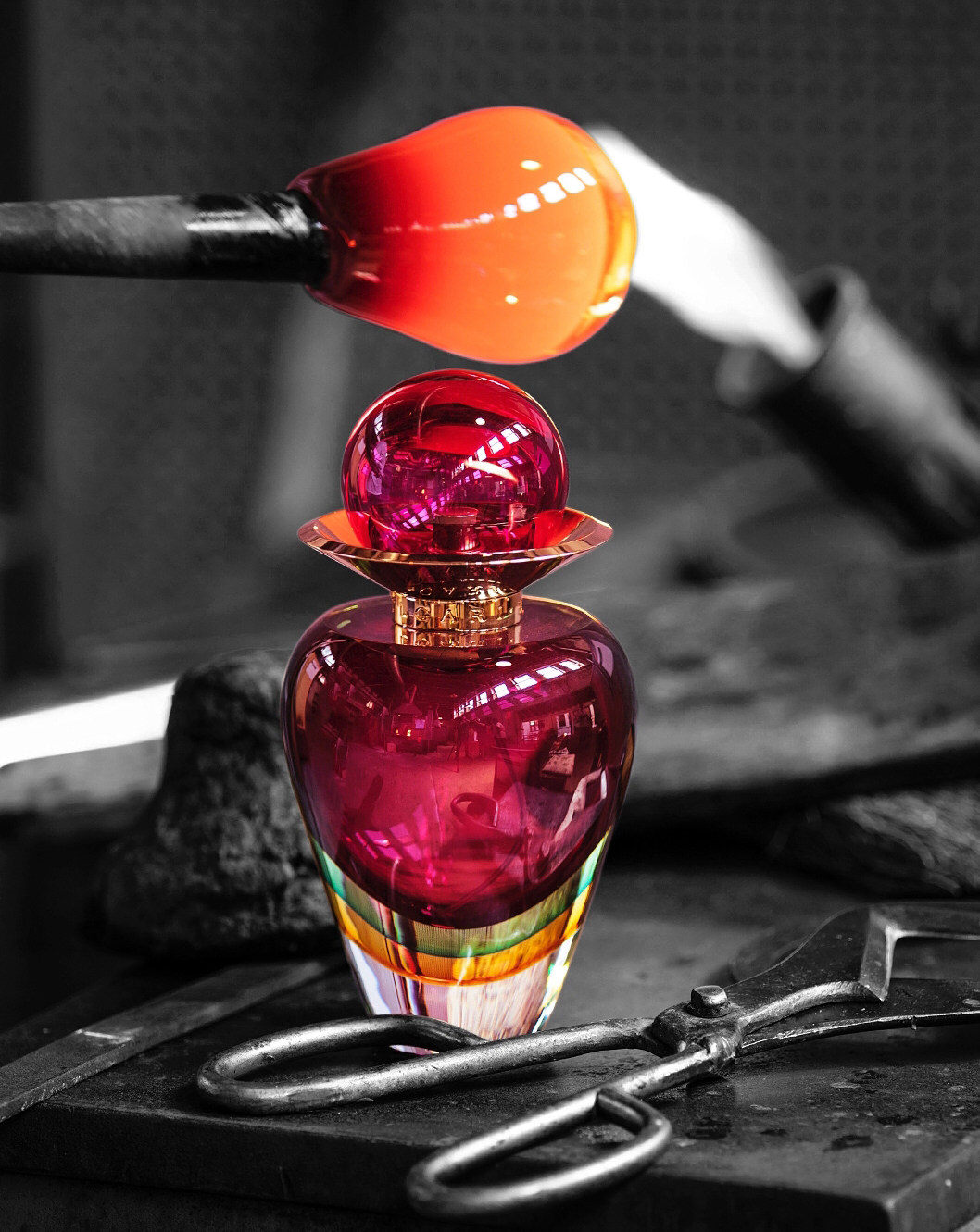 BVLGARI LE GEMME MURANO COLLECTION