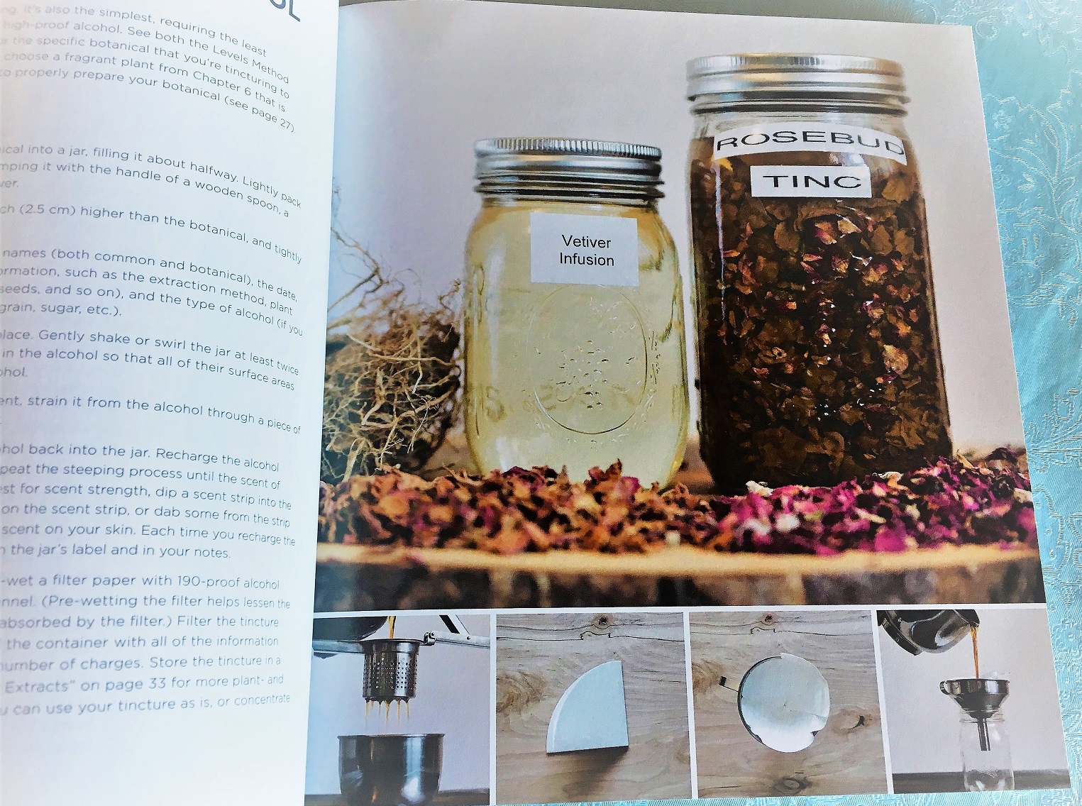 Homemade Perfume by Anya McCoy Book Review Art Books Events
