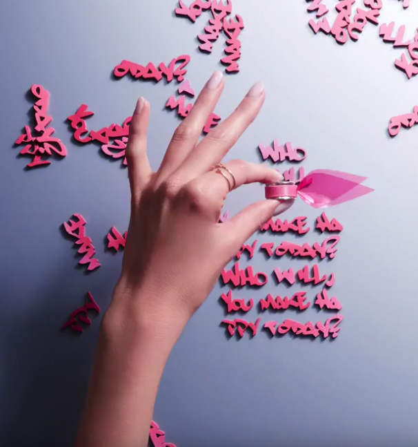 la vie est belle lady pink