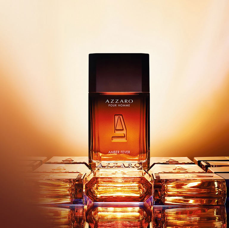 AZZARO Sensual Blends Amber Fever, Hot Pepper and Naughty Leather