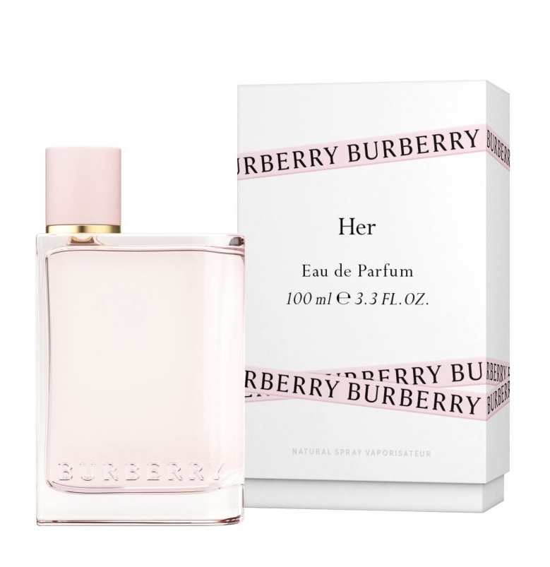 burberry her fragrance net