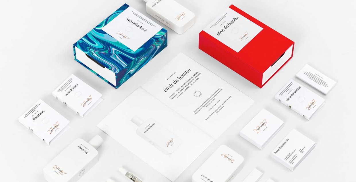 27 87 Genetic Bliss ~ Niche Perfumery