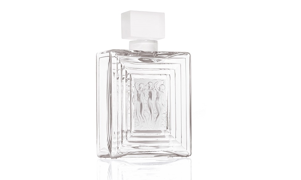 Lalique Duncan Bottle