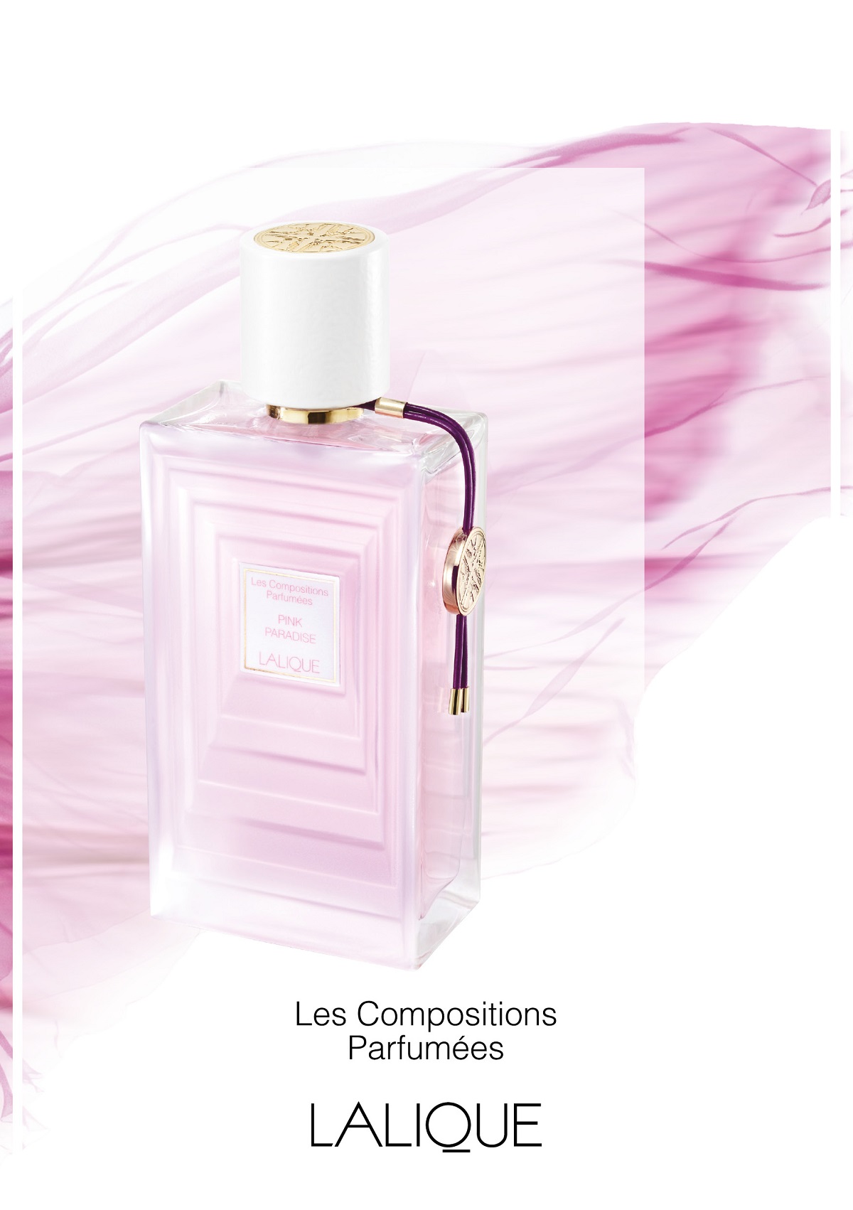 Lalique pink paradise описание