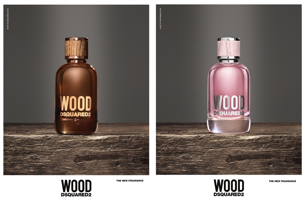 dsquared wood femme/woman eau de parfum
