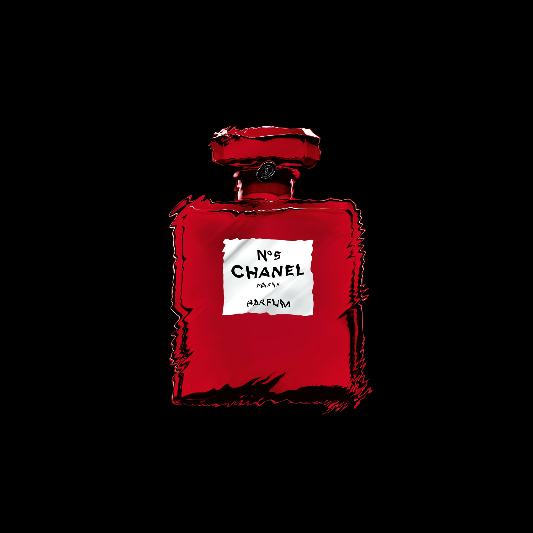 Chanel Rood Logo Chanel No 5: Red Editions ~ Speciale uitgaven