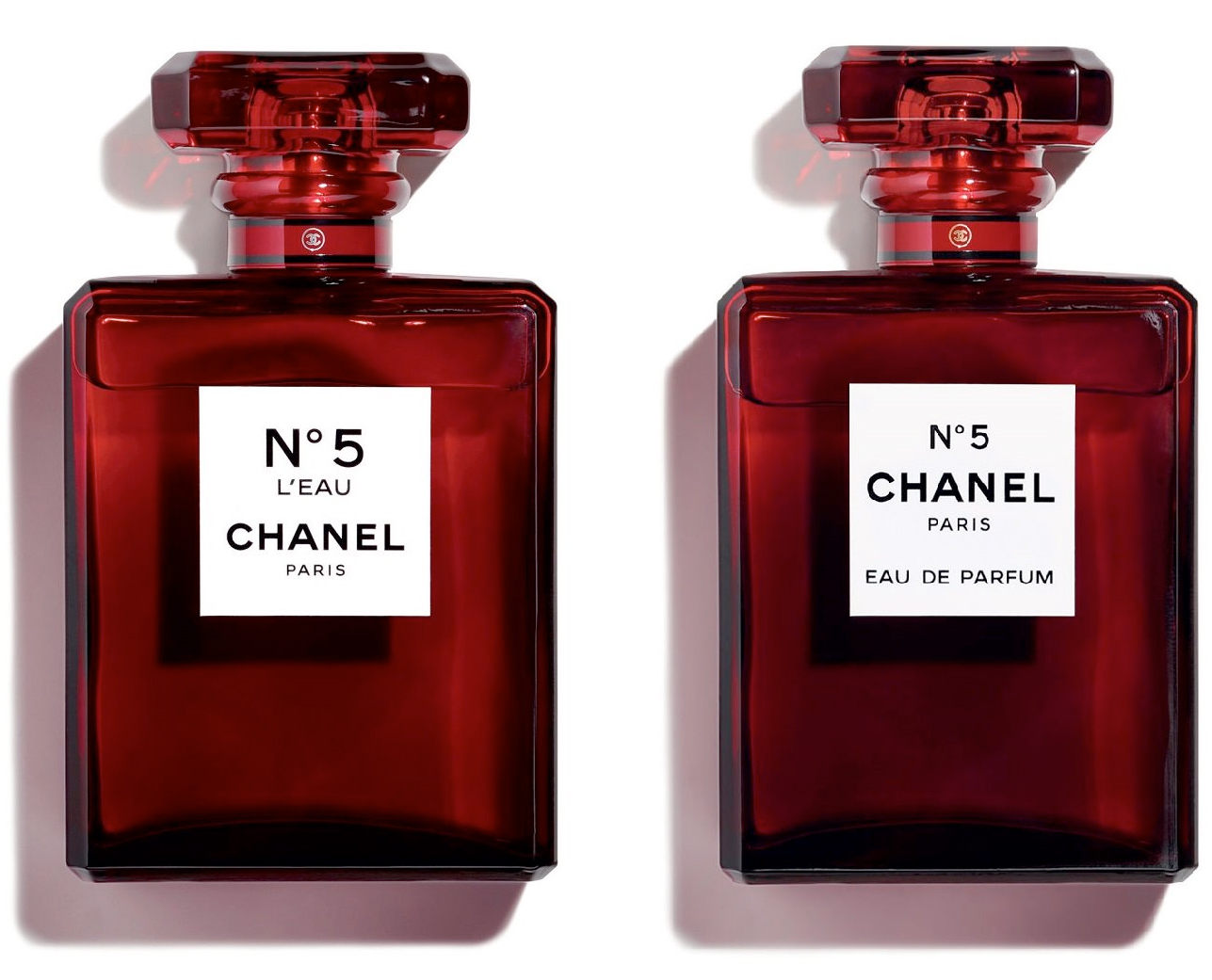 chanel red limited edition perfume