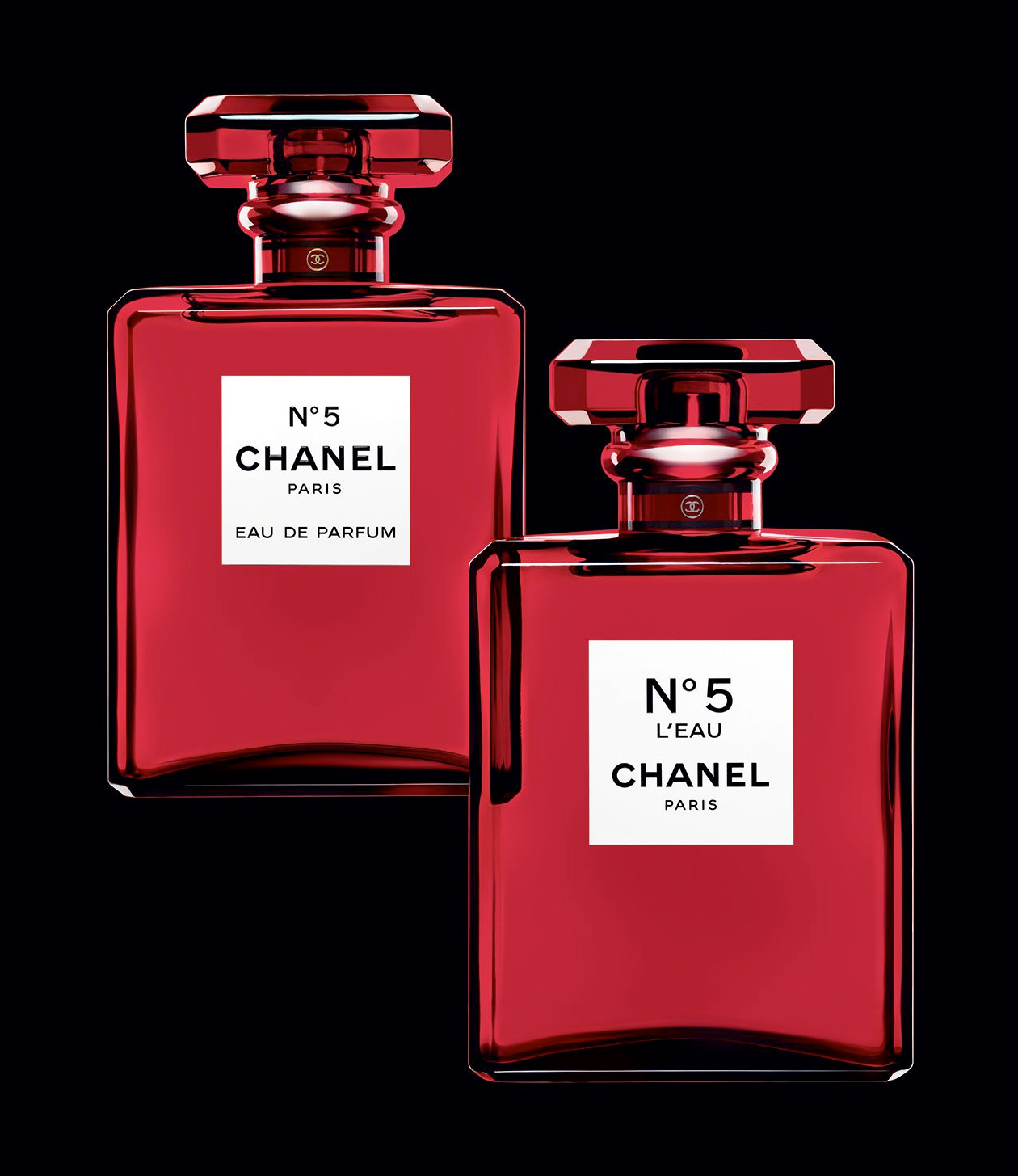 no 5 red chanel