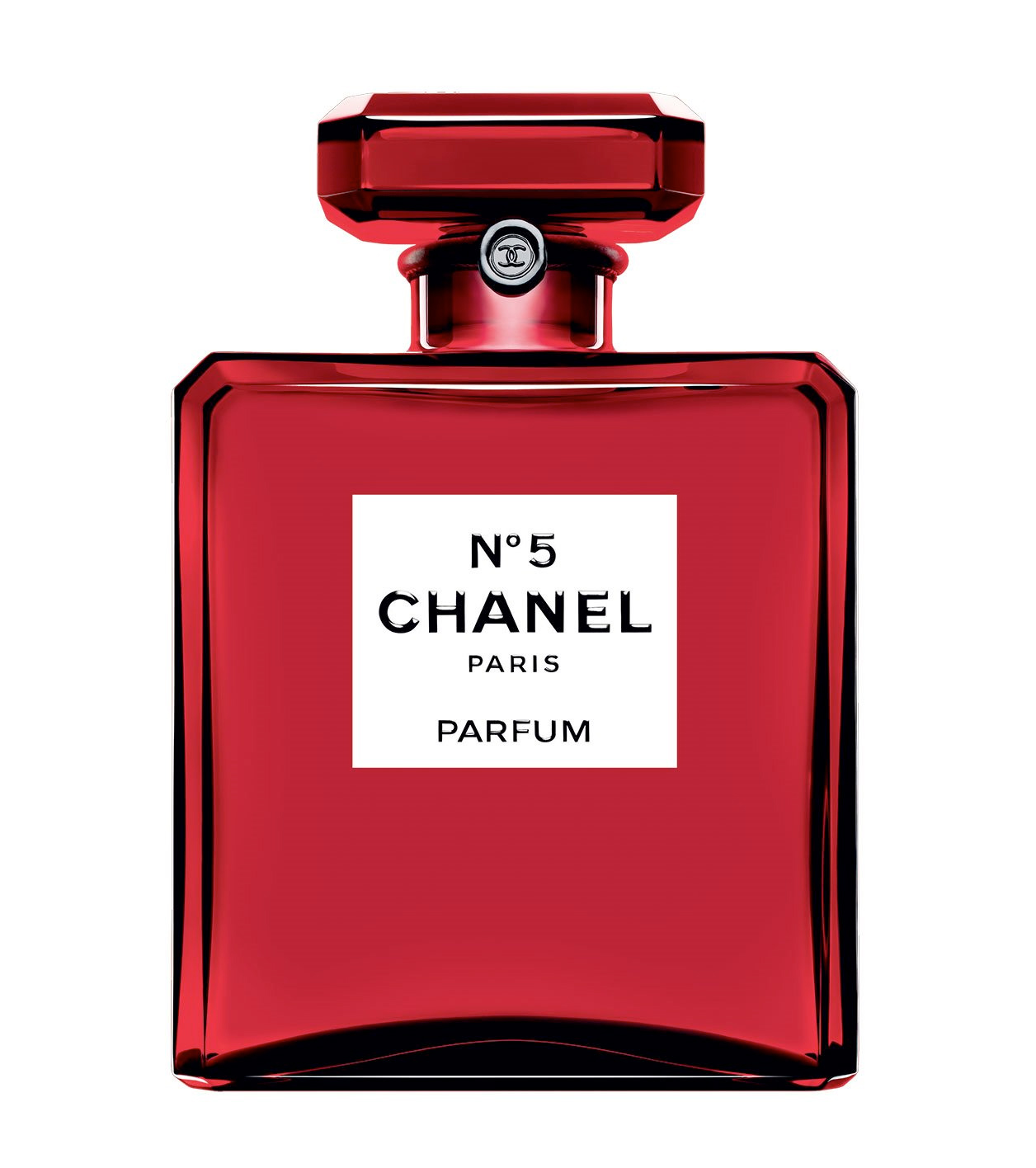 chanel 5 red bottle