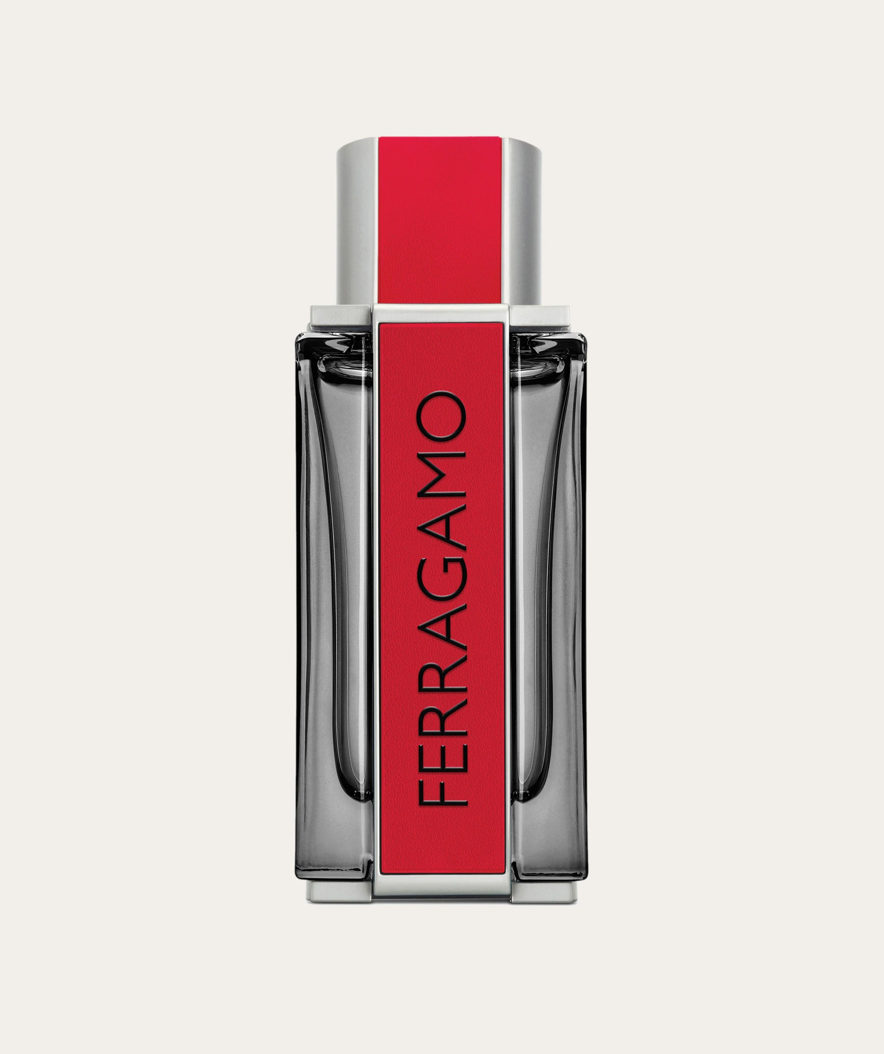 Ferragamo Red Leather flacon