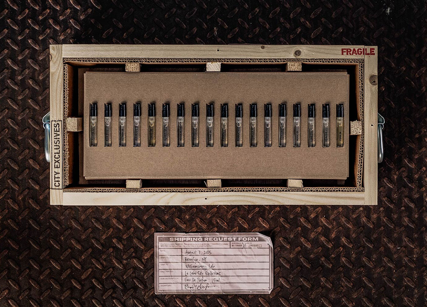 Le Labo City Exclusives samples