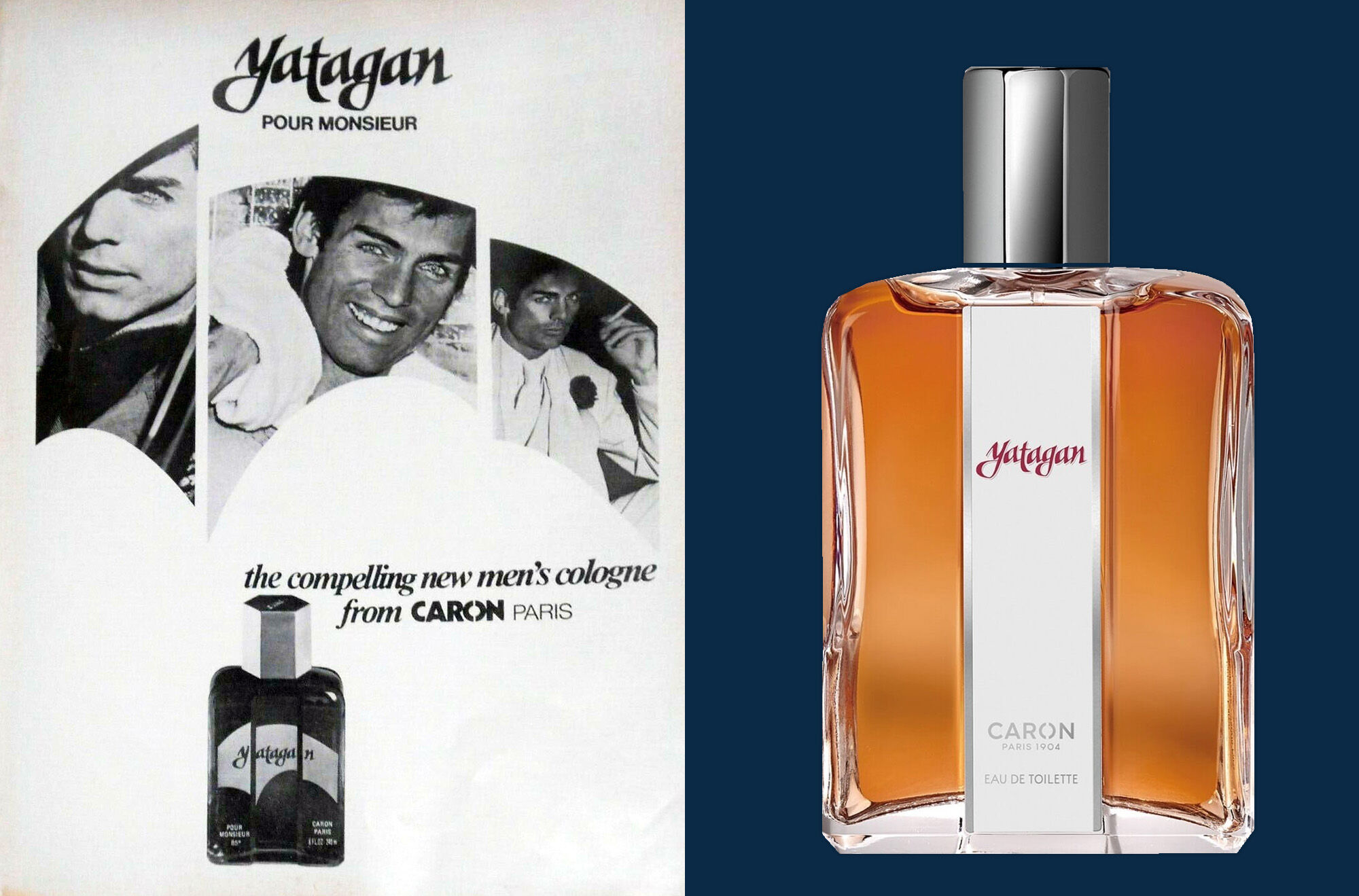 Yatagan ad from the 80s.