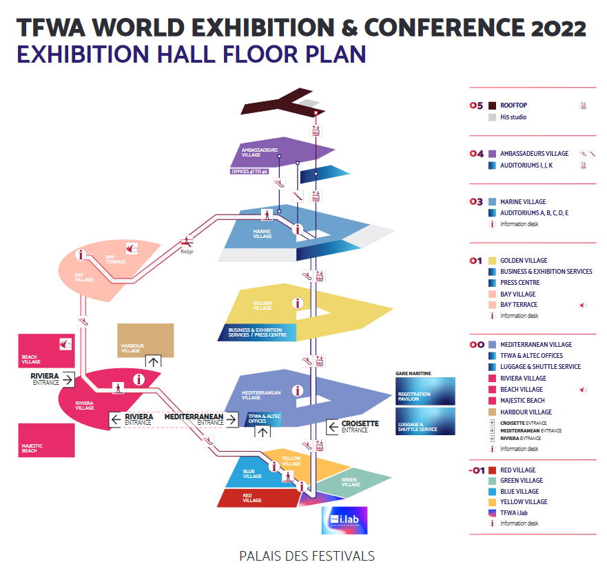TFWA 2022 (0206 October, 2022, Cannes) Art Books Events