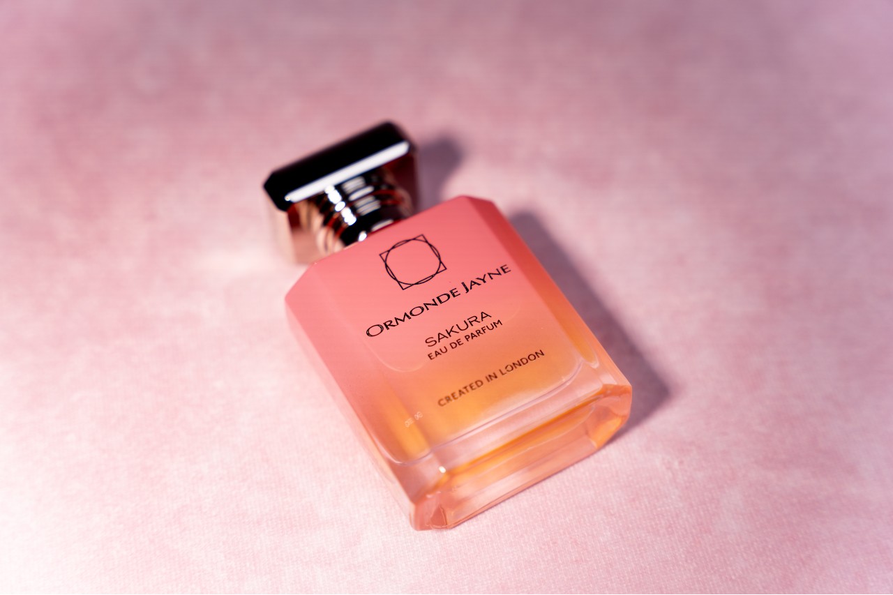 A review of Ormonde Jayne's new cherry blossom scent: Sakura