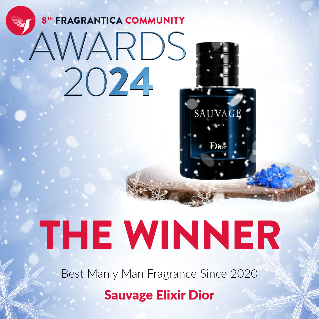 Sauvage Elixir Dior (male) ~ 2021 Winner