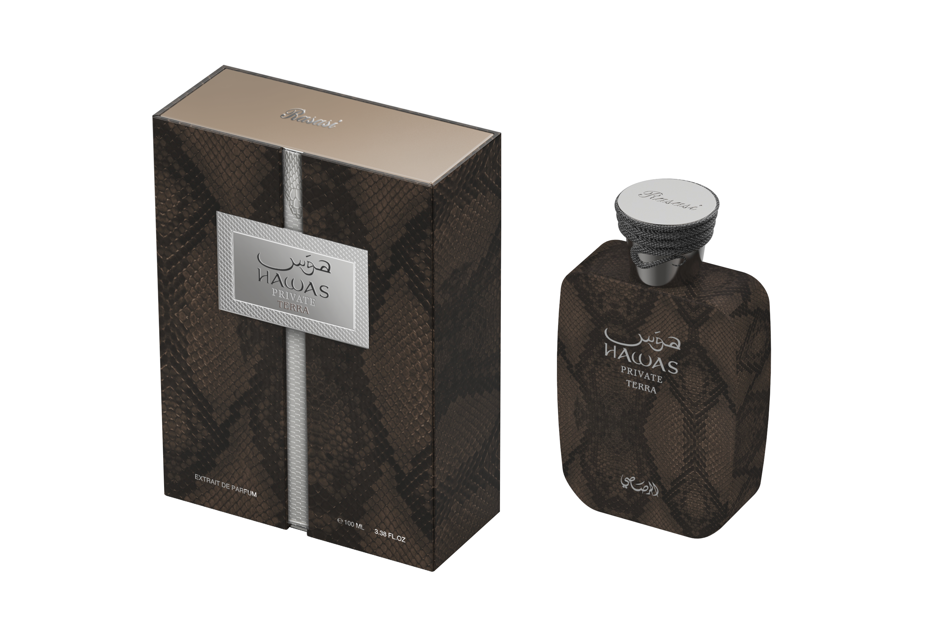 Rasasi Introduces Hawas Private Collection: Hawas Private Luceo, Hawas Private Terra, and Hawas Private Dulce