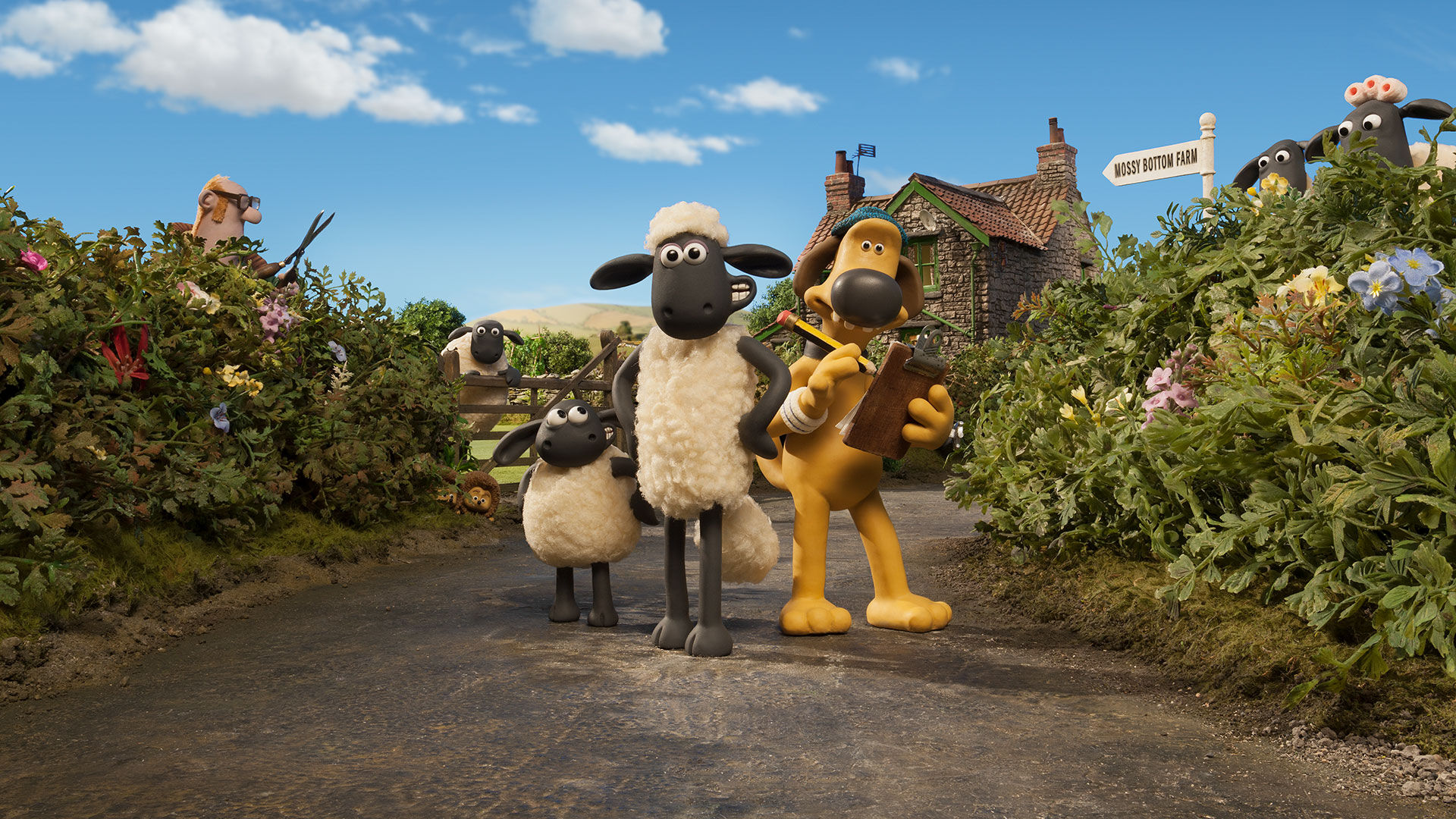 Shaun the Sheep ad image