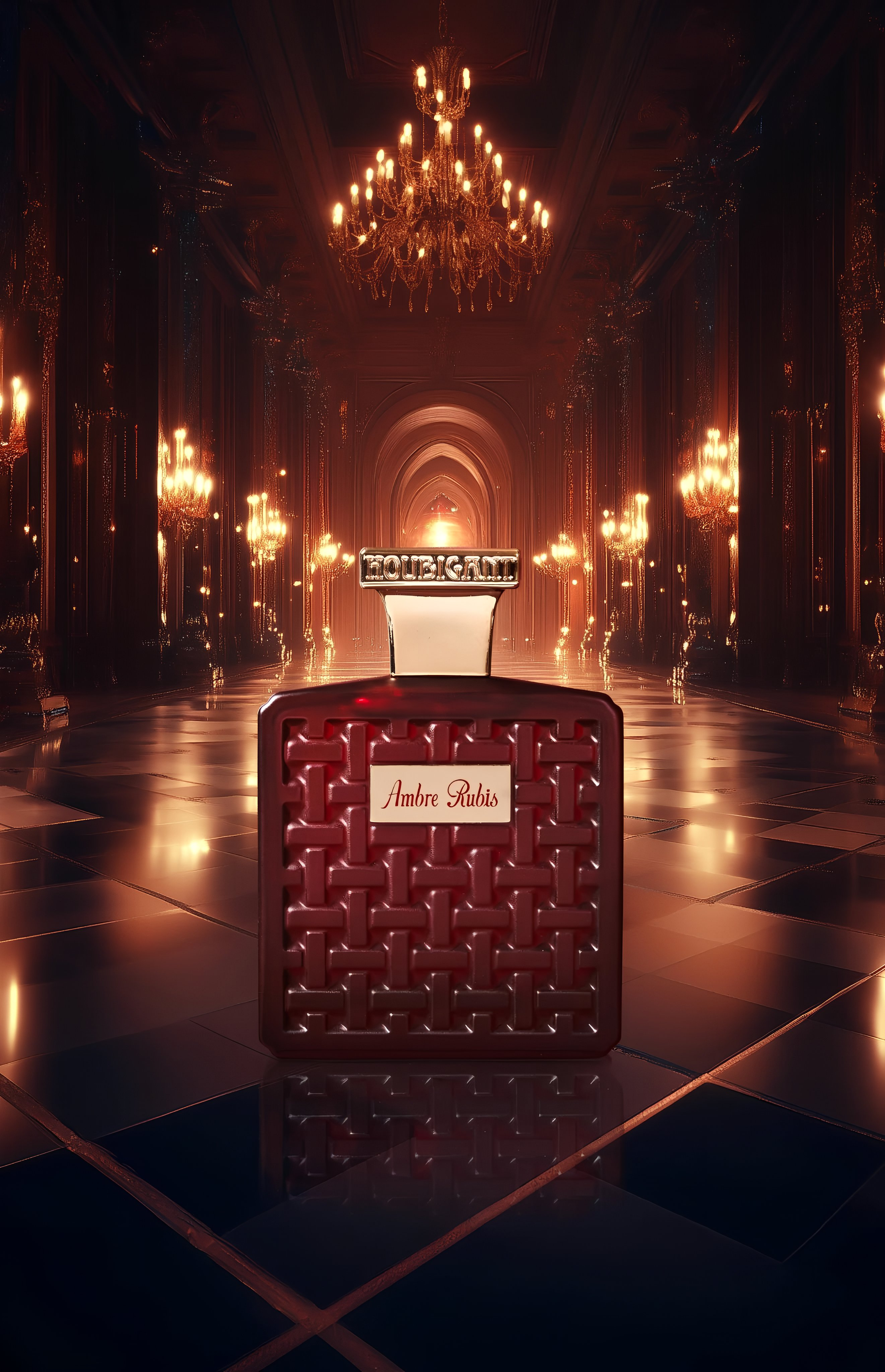 Houbigant Paris Les Ambres: Ambre Rubis, Rose du Désert и Vanille Impériale