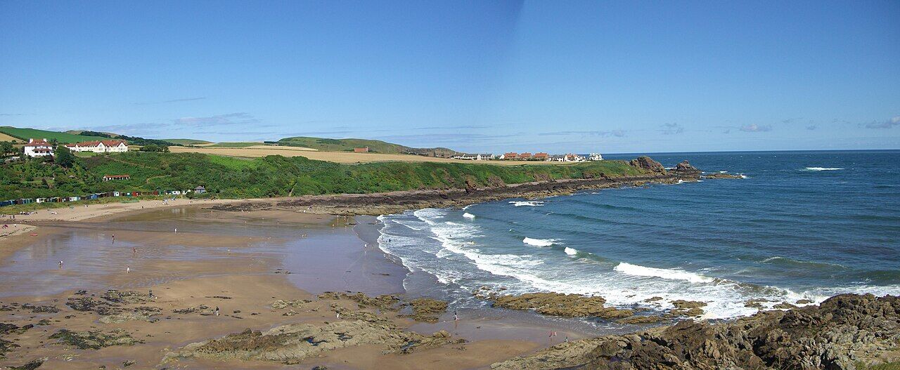 Scottish beach