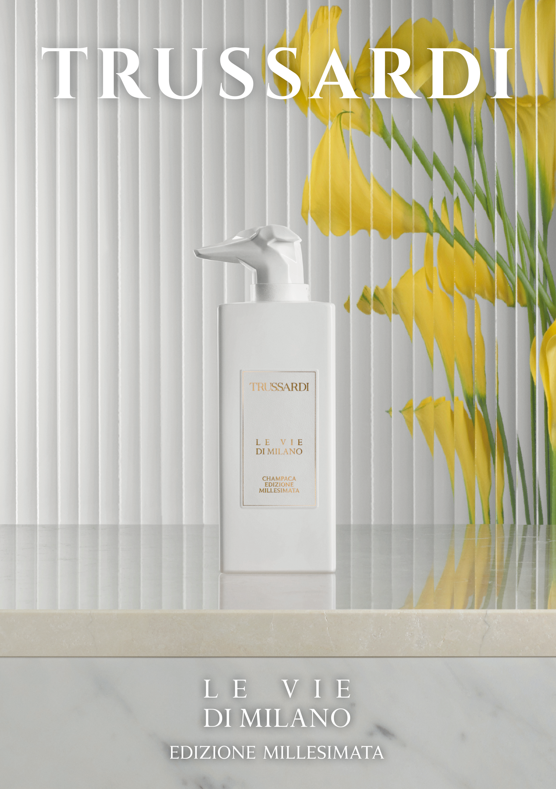 Trussardi Le Vie di Milano Edizione Millesimata: Champaca, Clary Sage and Sea Daffodil