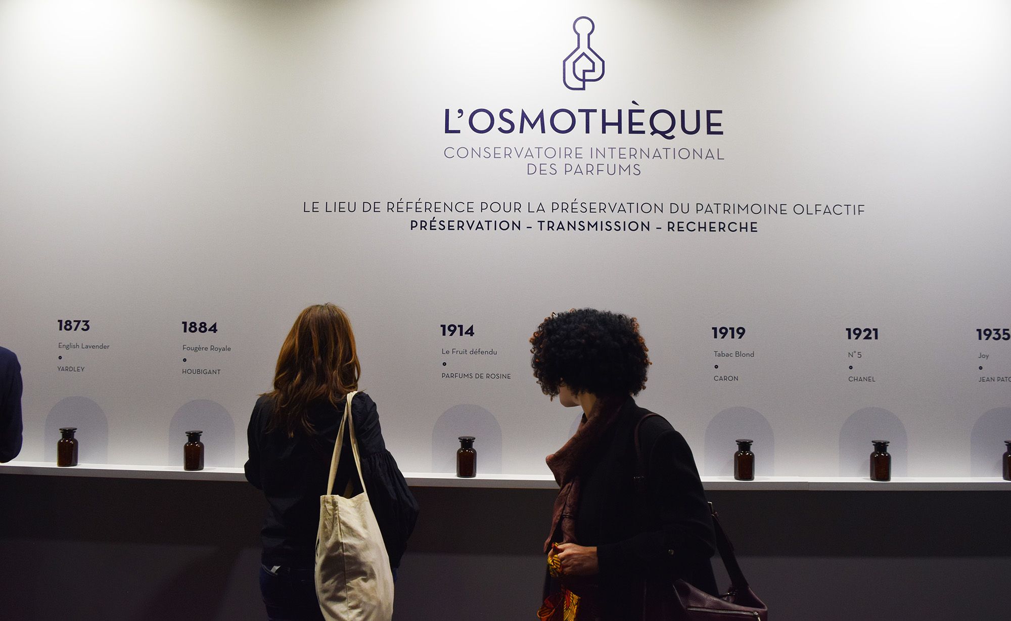 Osmotheque at Esxence,
