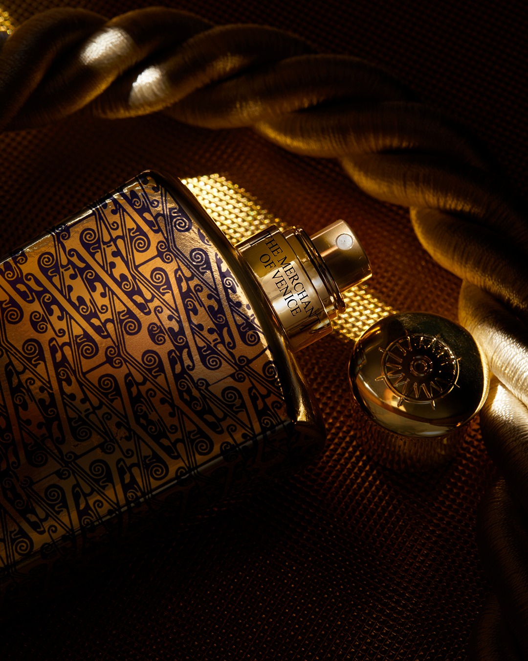 The Merchant Of Venice Gold Regatta ~ Niche Perfumery