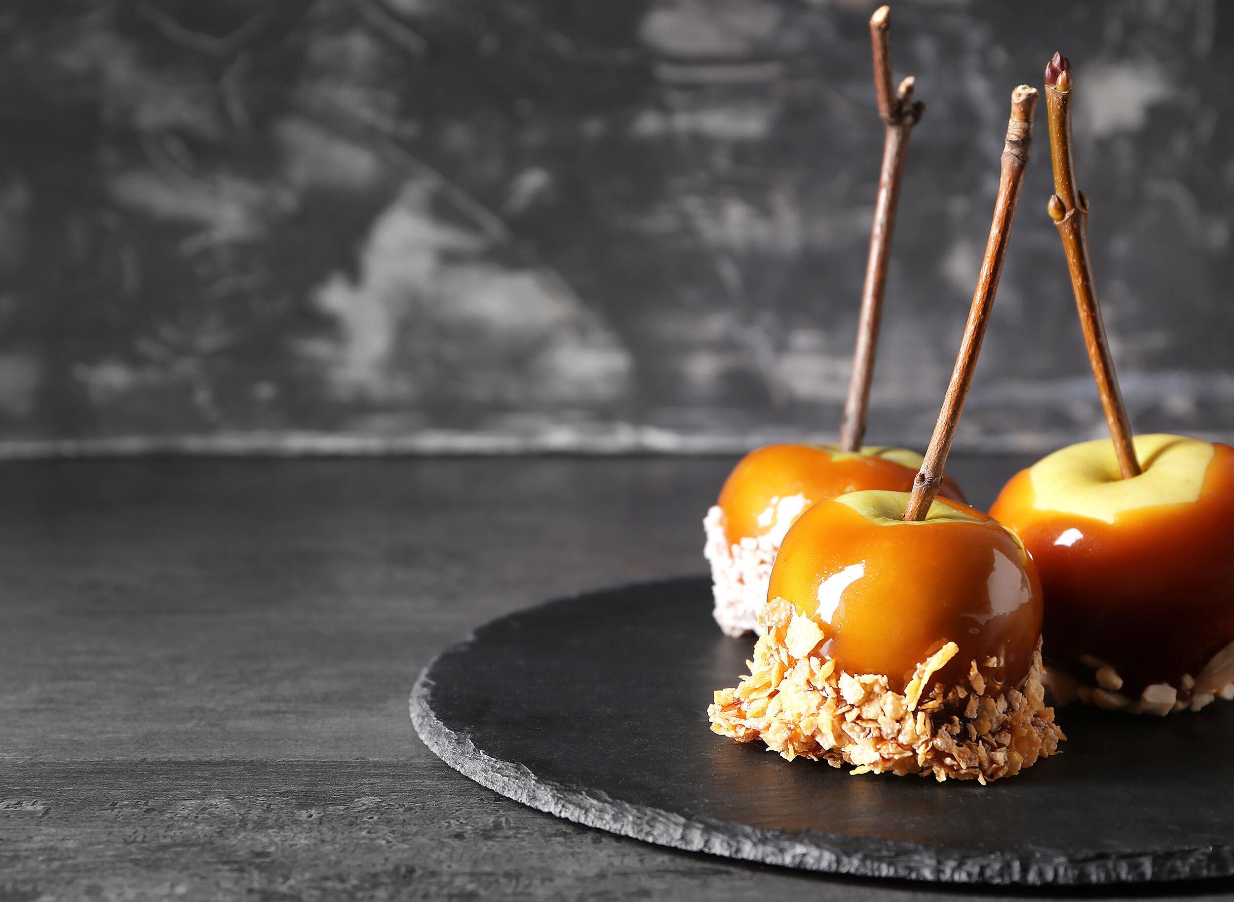 caramel apple