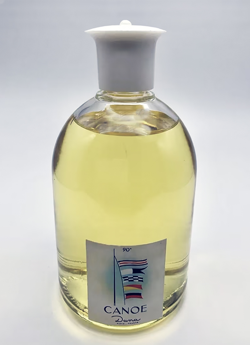 Vintage Style Canoe Bottle.