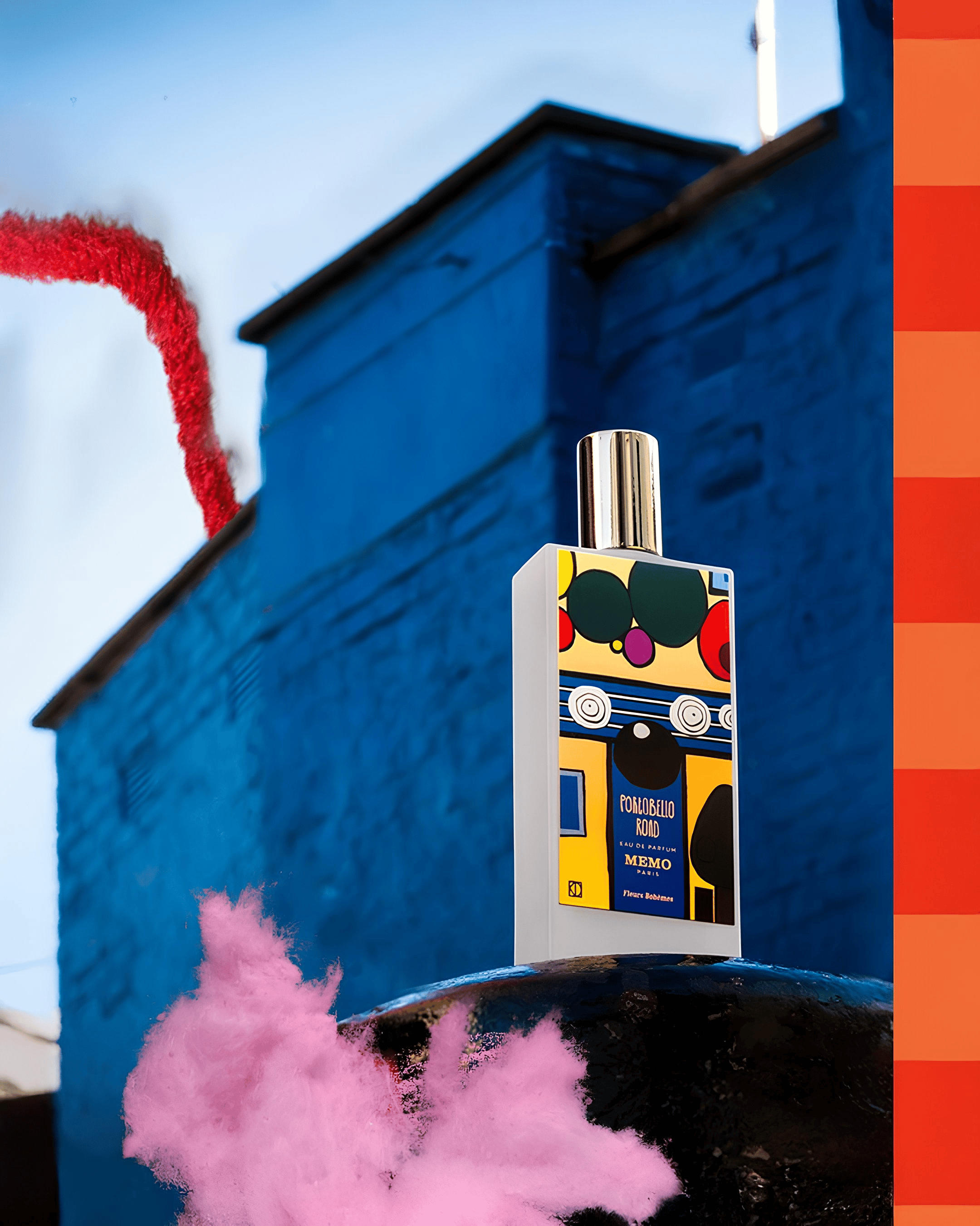 Reklamní vizuál Portobello Road od Memo