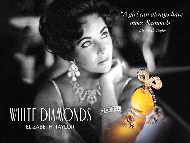 sparkling white diamonds perfume