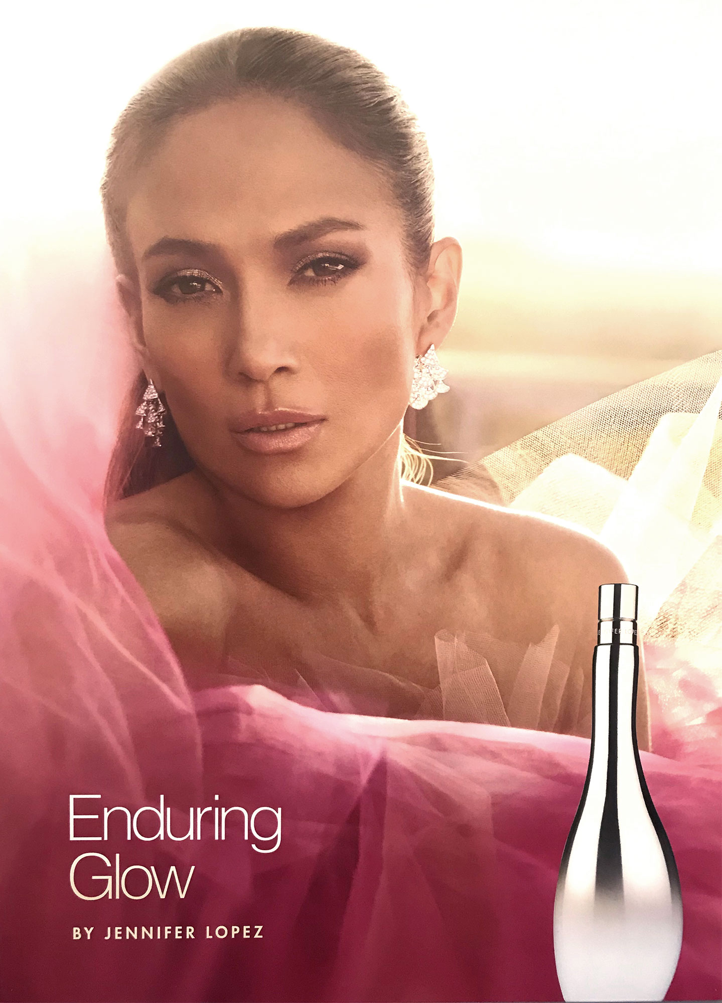 Jennifer Lopez Enduring Glow ad