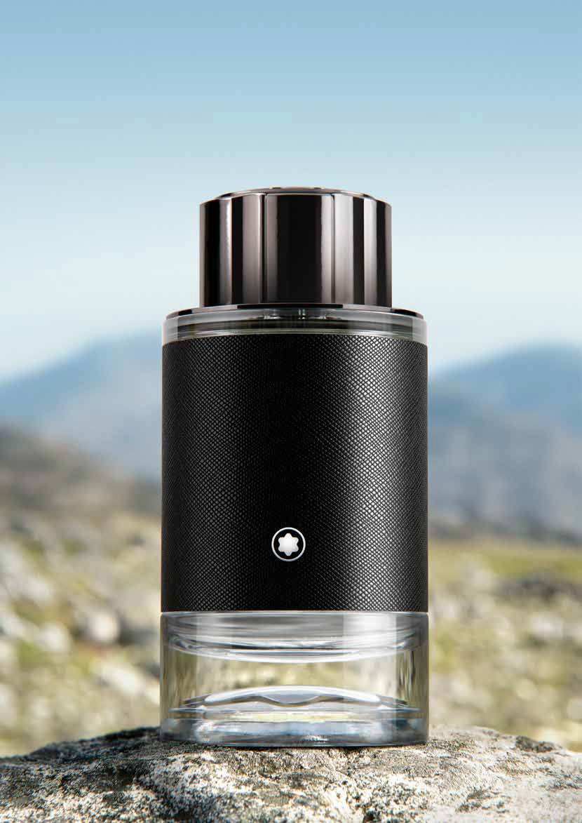 Montblanc Explorer ~ New Fragrances