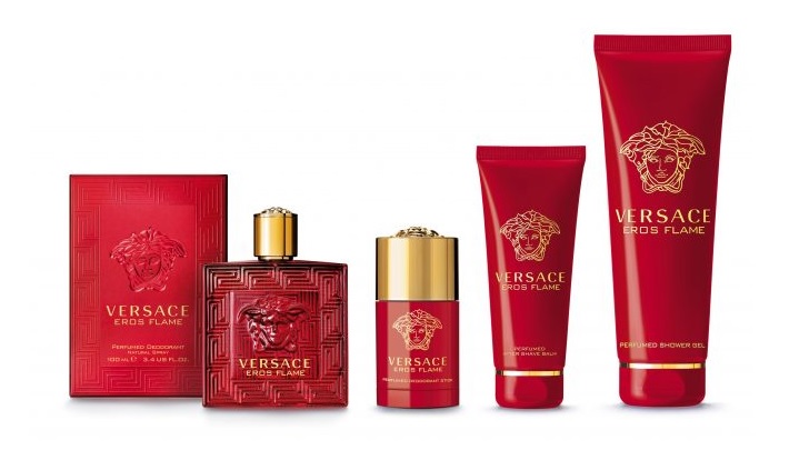 versace eros flame after shave