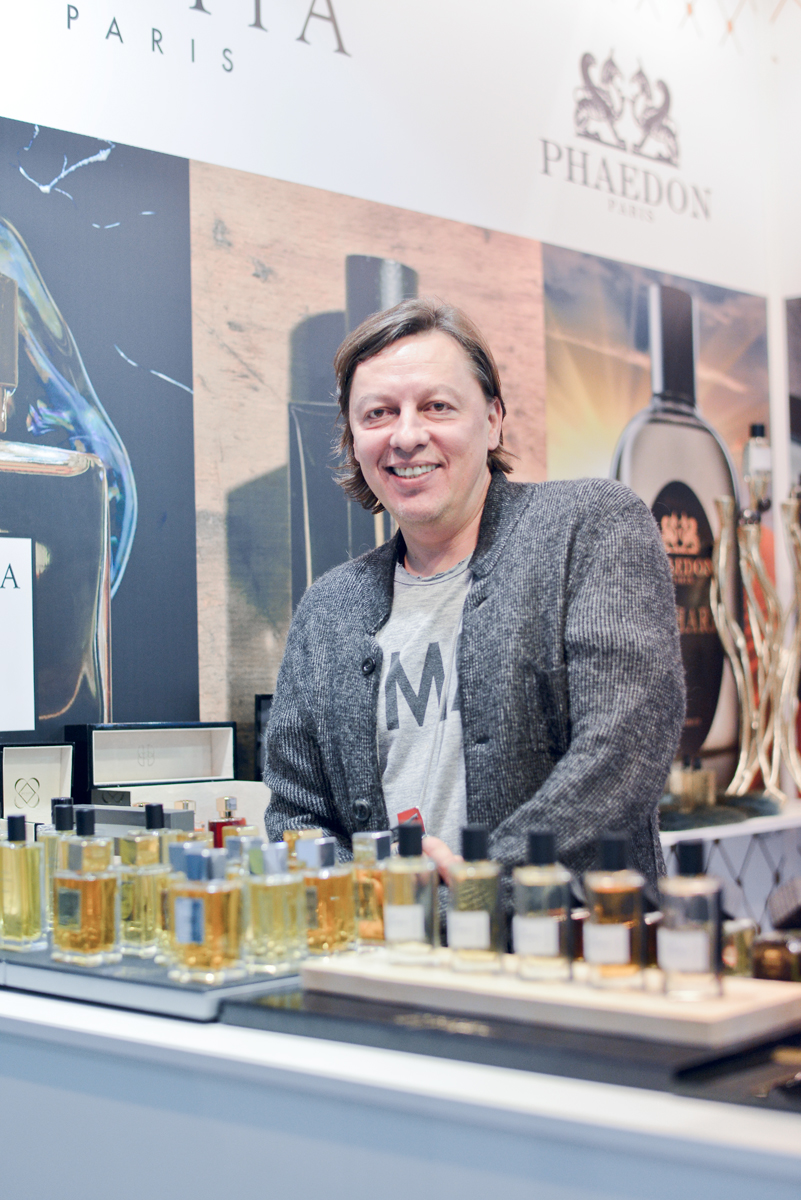 Alexet Doubinski, head of Aroma-teka, October 2018