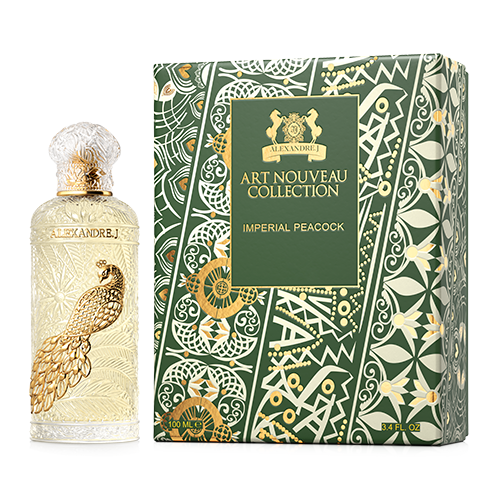 Imperial peacock Alexandre J