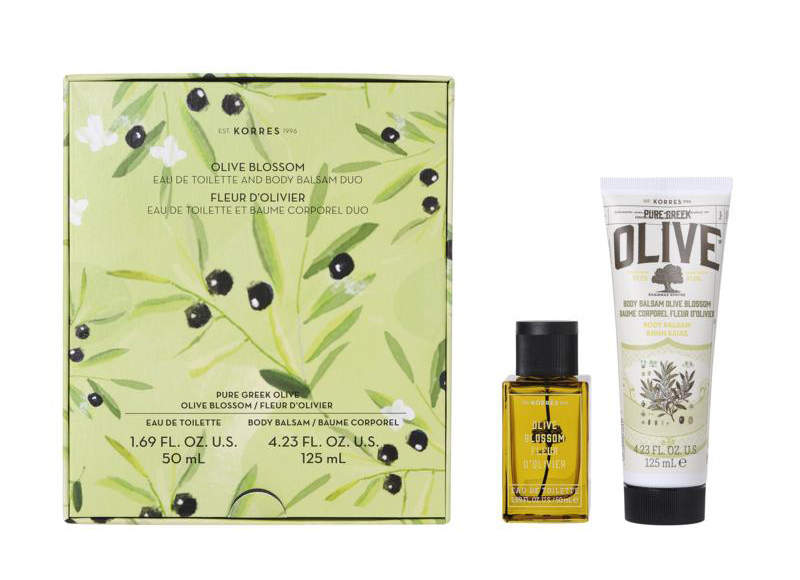 Korres Pure Greek Olive Blossom Eau de Toilette Nεα Αρωματα