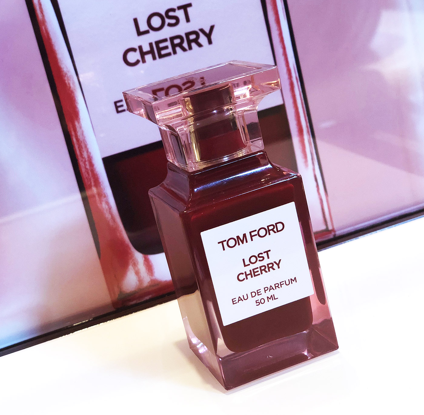 Nuevo de Tom Ford: Lost Cherry ~ Noticias de Fragancias