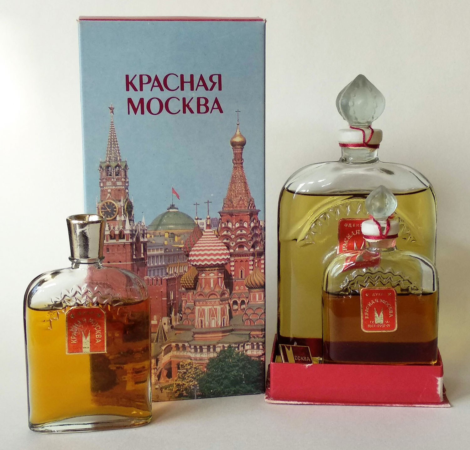 The Red Square Smell Imagined By Guerlain Columns