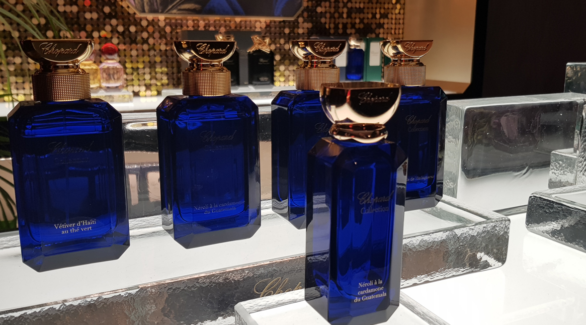 chopard parfums cannes 2018