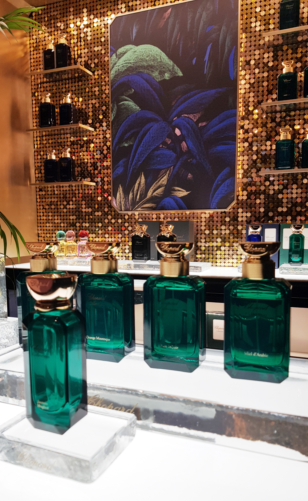 chopard parfums cannes 2018