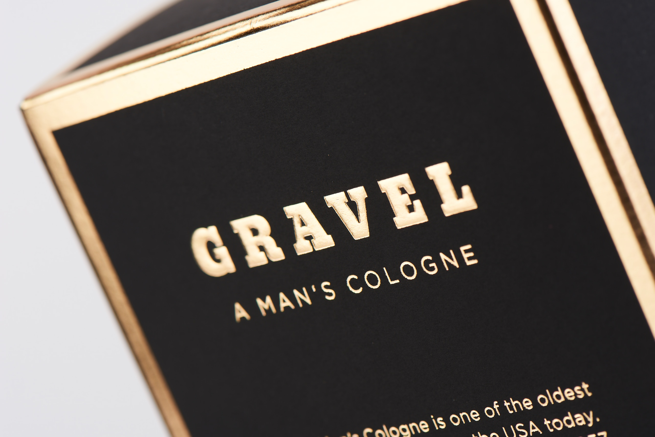 Gravel Cologne Flacon